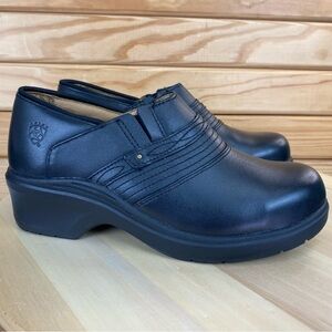 Ariat Women's 8.5 US Steel Safety Toe EH Clogs slip on Work Shoes 10002368 Black